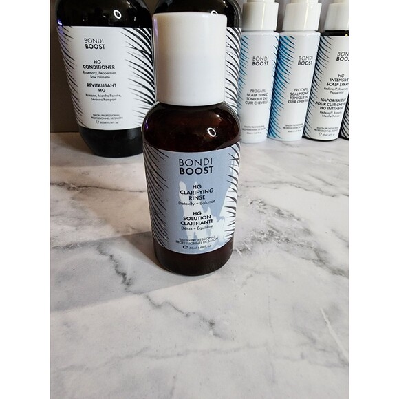 Bondi Boost HG Hair Growth 7-Pc Set – Conditioner, Scalp Spray,  Tonic, Rinse - Picture 4 of 9